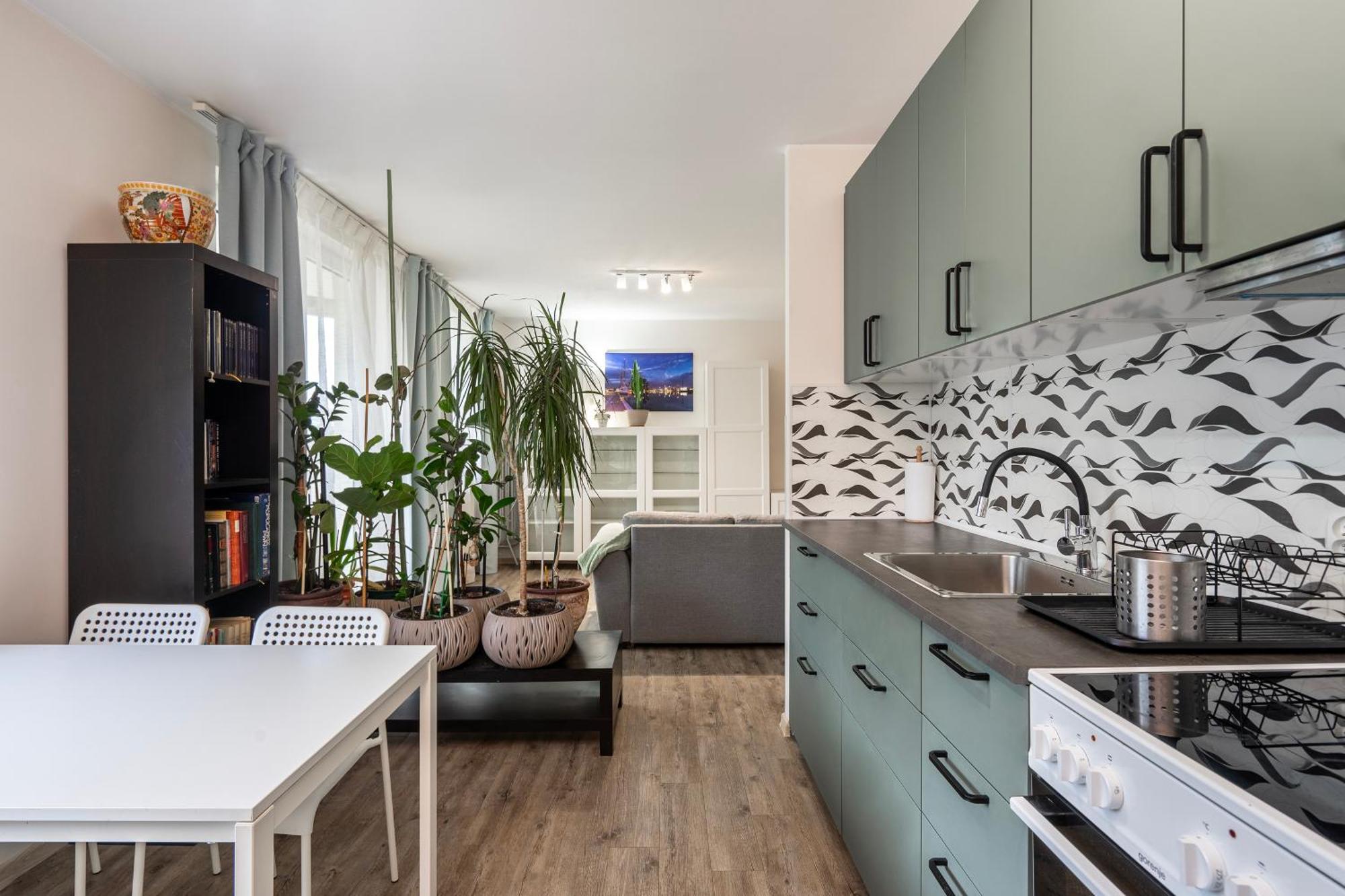 Witawa Apart Apartment กดิเนีย ภายนอก รูปภาพ